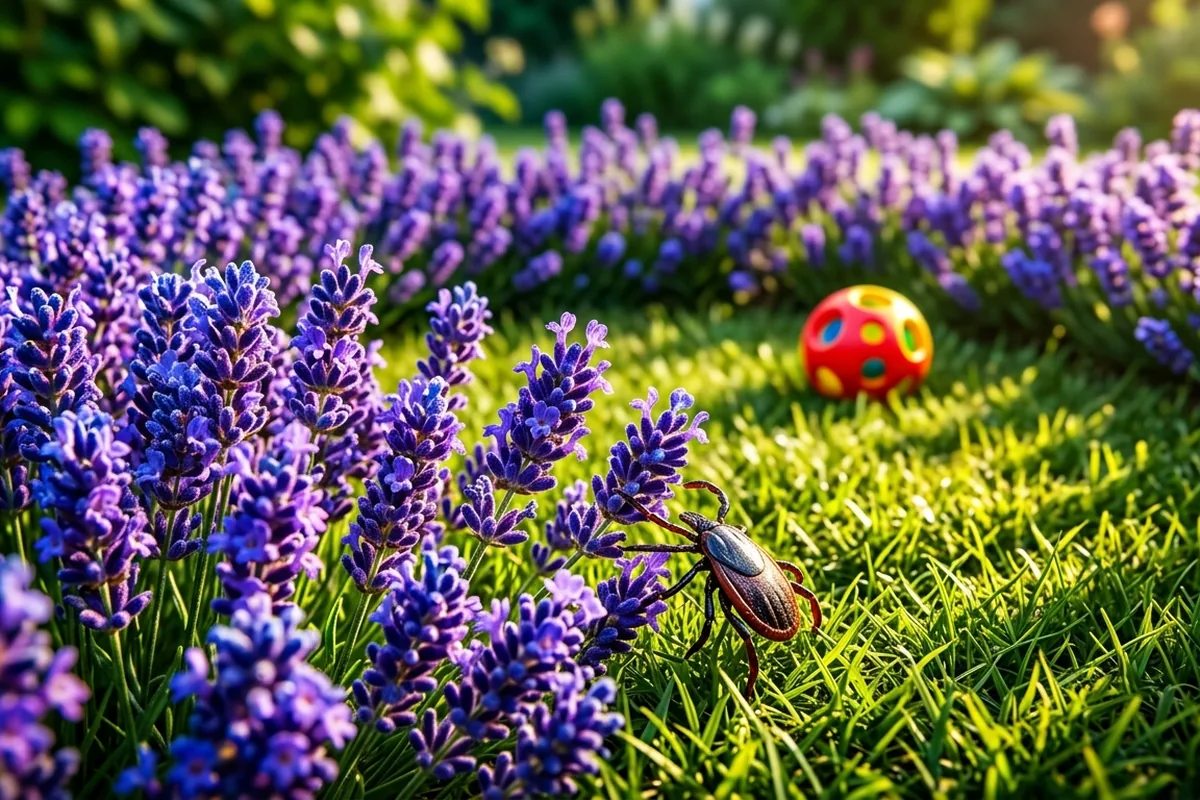 Zahrada plná květin, ale i klíšťat. Jednoduché výsadby, které vám ušetří nervy