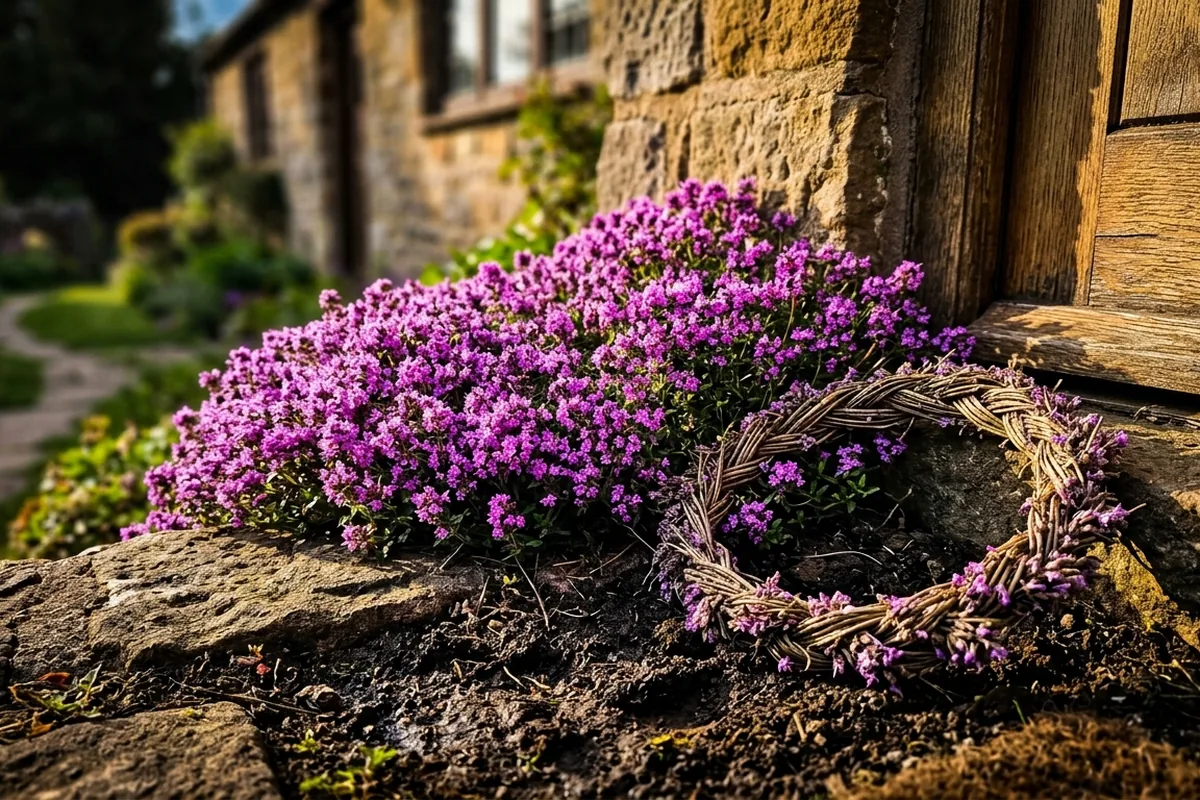 Zapomenutá bylina našich předků: Proč ji dříve lidé sázeli u prahu, aby odehnali neštěstí?