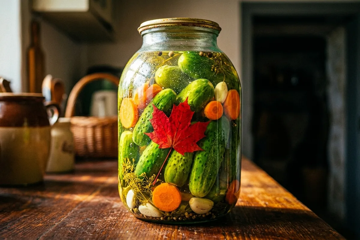 Zapomenuté poklady české spíže: Jak nakládat a konzervovat potraviny po vzoru našich předků