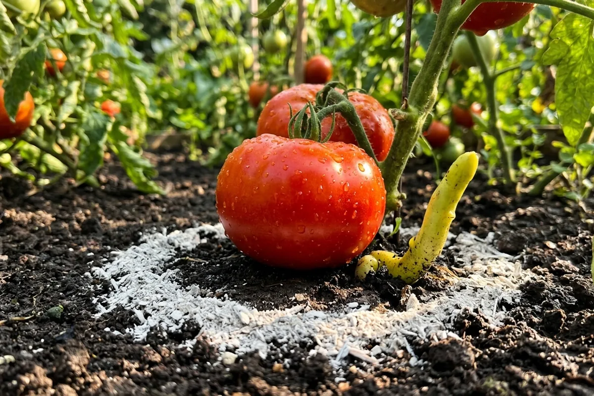 Zapomeňte na drahá hnojiva: Jedna lžíce obyčejného popela pod rajčata udělá zázrak, který sousedi nepochopí