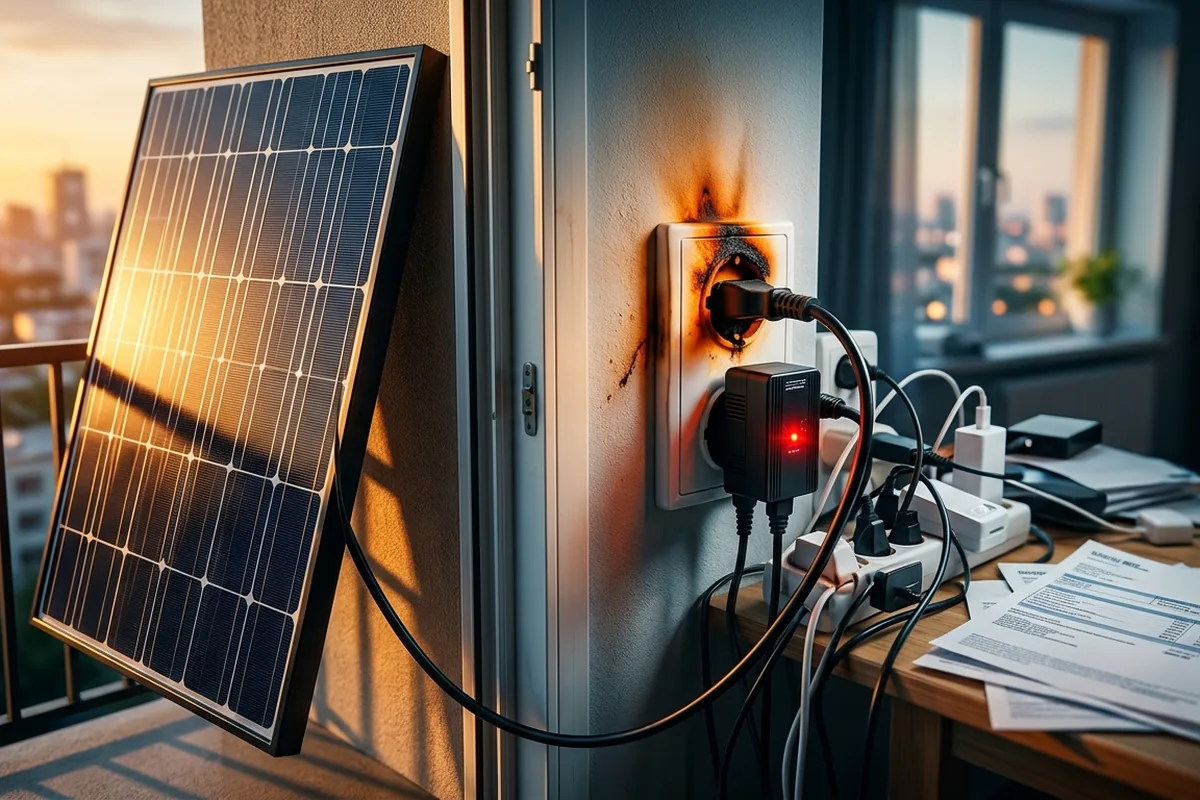 Zásuvkový solární panel: lákavá zkratka k úsporám, která může i zklamat peněženku