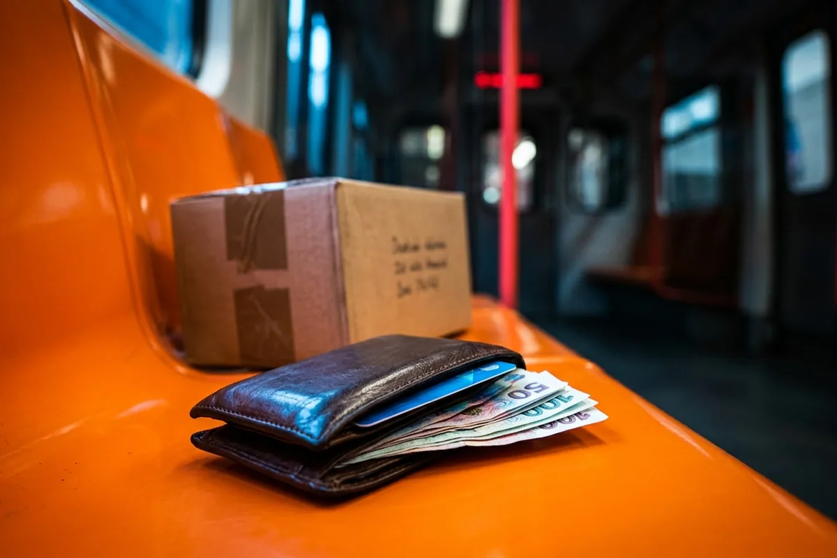 Ztratil jsem peněženku v pražském metru. Po týdnu mi přišel balíček, který neobsahoval jen peníze