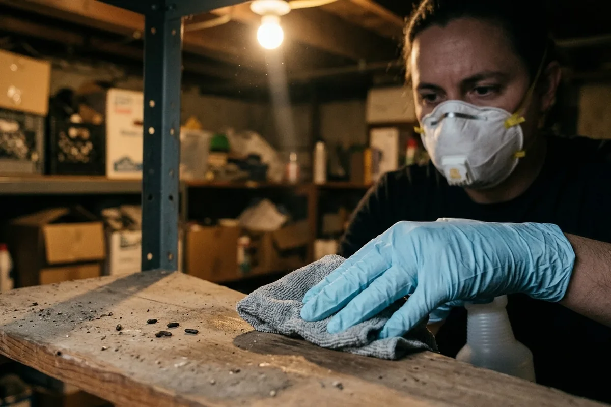 Hantavirus pod lupou: největší riziko není v lese, ale při domácím úklidu