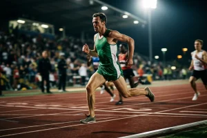 Irský mílař Mark English šokoval Šanghaj. Z vnitřní dráhy došel k prvnímu triumfu v Diamantové lize