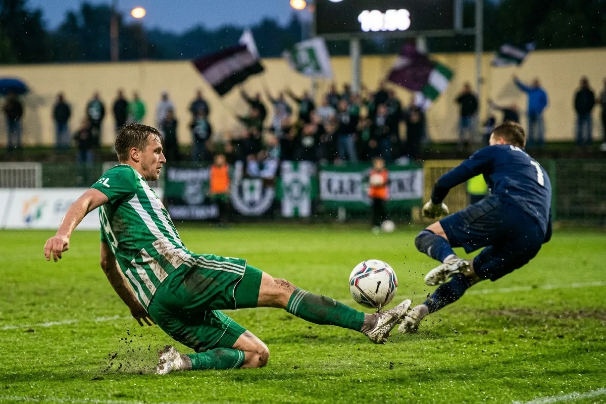 ONLINE: Karviná - Olomouc 1:0, po dvanácti minutách se raduje domácí Labík