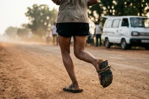 Sto maratonů za 100 dní. Hannah Cox uběhla napříč Indií trasu solné daně