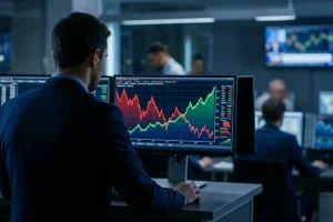 Wall Street couvá z rekordů. Inflace, drahá ropa a válka s Íránem zvedají výnosy i nervozitu